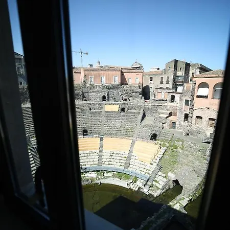 L'affaccio Feriehus Catania